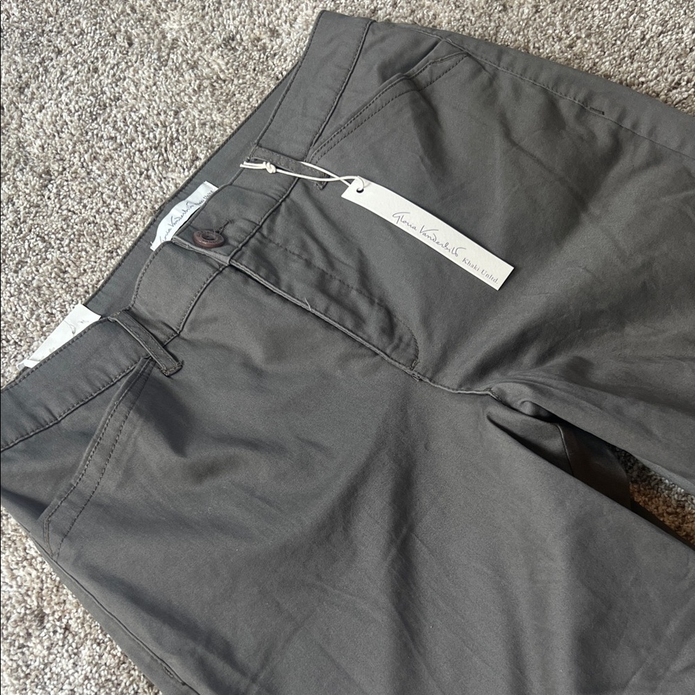 NEW Gray khaki Pants